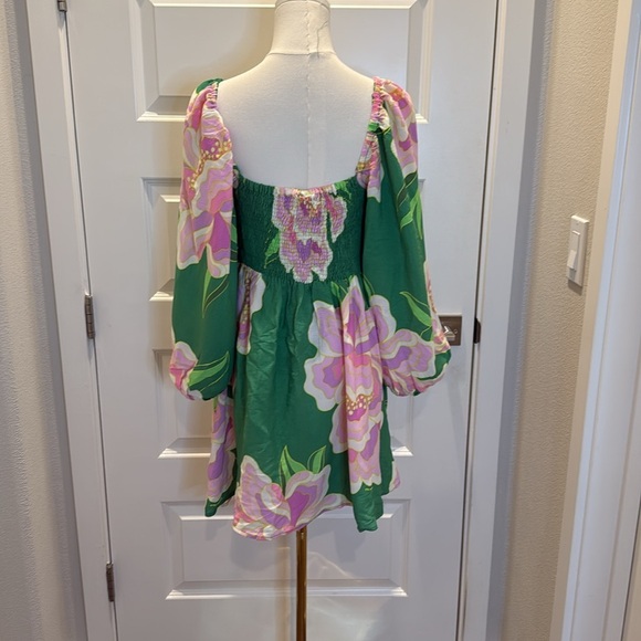 FARM Rio Floral Lumi Short Dress Size M - Picture 10 of 10